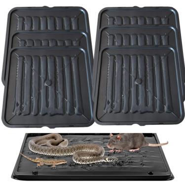 Imagem de Armadilhas de cola para ratos grandes – Placas de cola adesivas e ecológicas, armadilhas de rato pré-perfumadas para uso doméstico, comercial e industrial, cobertura segura para a família de 200 cm