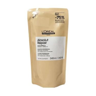 Imagem de Shampoo Refil Absolut Repair Omega 9 240ml Loreal
