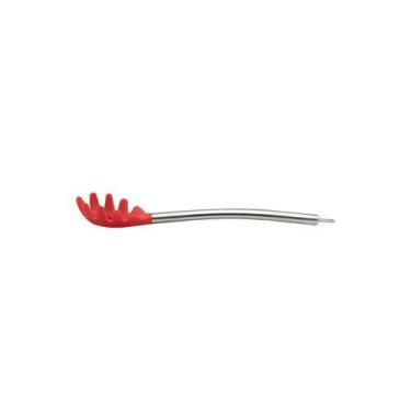 Imagem de Colher Espaguete Vermelho Inox 335 cm Mimo ASA1304 - Mimo Style