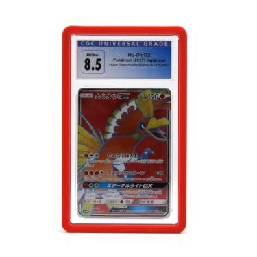 Imagem de ProGuard Cards Protetor de laje CGC para placas CGC de grau padrão | Proteção de encaixe exato | Absorção de choque | Acabamento fosco (vermelho)