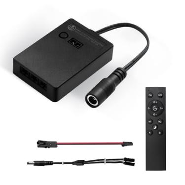 Imagem de VST Caixa de controle de voz inteligente CCT com controle remoto, compatível com Google Assistant e Alex e TUYA, para iluminação sob armário