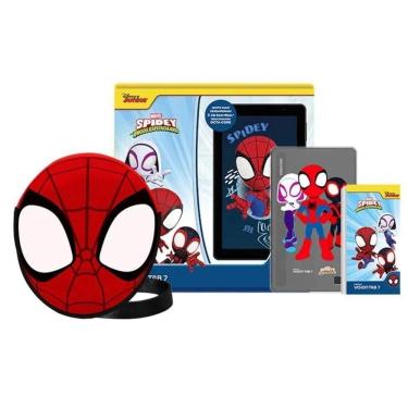 Imagem de Tablet Positivo Vision Tab 7 Spidey 3Gb 64Gb 7 Capa E Bolsa
