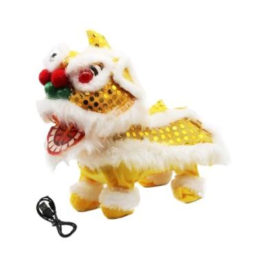 Imagem de Esquirla Brinquedo de dança de elétrico, brinquedo de cantante e dançante, brinquedo de interativo adorável, brinquedo de pelúcia fofo para