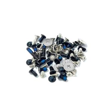 Imagem de Zahara Conjunto completo de parafusos de substituição para DELL Alienware m17 R5 AMD P50E P50E001 P50E002 P50E003 Kit de parafusos/pacote de parafusos