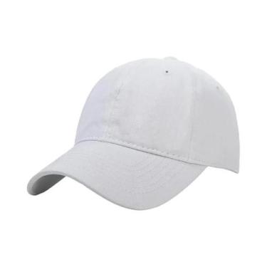 Imagem de Boné de Beisebol Unissex Ajustável - Algodão Lavado, Casual e para Uso