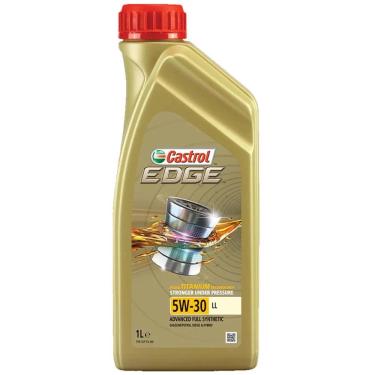 Imagem de Óleo Sintético 5W30 LL Edge API SN Castrol 1 Litro
