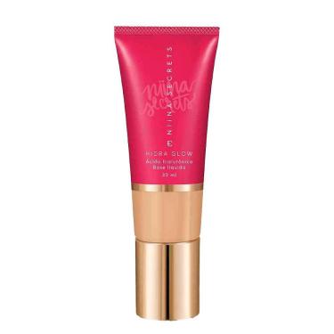 Imagem de Base Líquida Niina Secrets Hidra Glow Cor 25 30ml