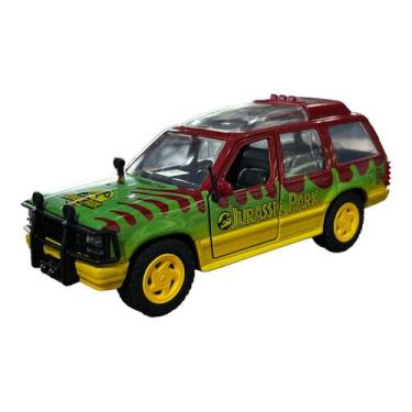 Imagem de Miniatura Jurassic Park Ford Explorer 1:32 - Jada