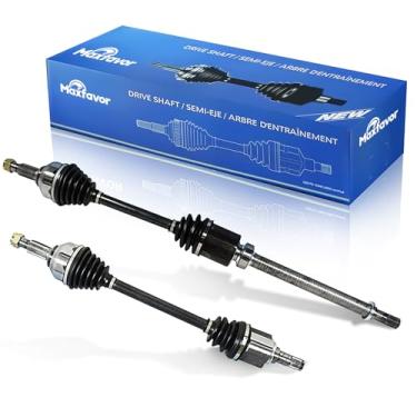 Imagem de MAXFAVOR Conjunto de eixo CV Conjunto de par dianteiro esquerdo e direito compatível com Toyota Camry 2007 2008 2009 LE XLE SE Base Sedan 2.4L