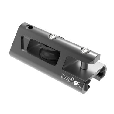 Imagem de Pista de carro Genoa Barton Marine 32mm End Stop & Becket - preta