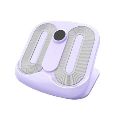 Imagem de predolo Prancha de alongamento de panturrilhas, exercício de alongamento de panturrilhas, rampa de inclinação, de pernas, prancha de fitness ajustável, Roxo