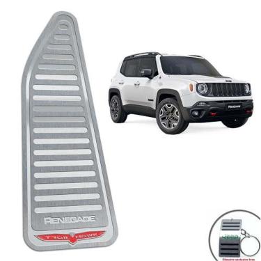 Imagem de Descanso De Pé Jeep Renegade Trailhawk Prata