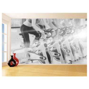 Imagem de Papel De Parede Academia Bicicleta Ergométrica 3,5M Aca22