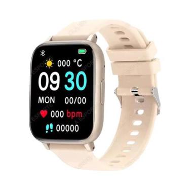 Imagem de Relógio Inteligente NFC Feminino Com Monitoramento De Frequência Cardí