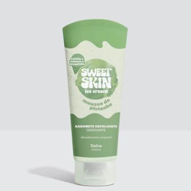 Imagem de Sabonete Esfoliante Dailus Sweet Skin Pistache I Hidrata Renova a Pele