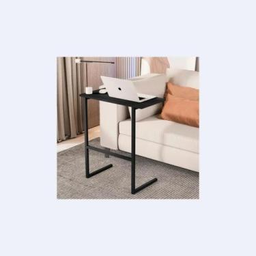 Imagem de Mesinha Lateral Apoio De Canto Sofá Cama LeituraThor - SAL móveis, pre