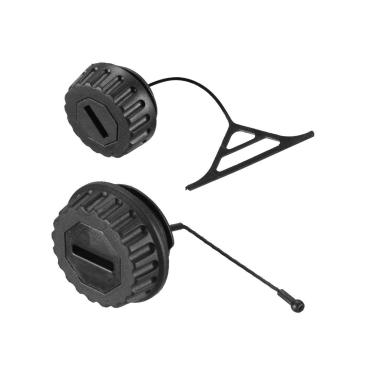 Imagem de uxcell Tampa de óleo para motosserra 029 039 044 046 050 051 064 066 076 084 088 MS290 MS310 MS390 MS640 MS650 MS660 1 conjunto