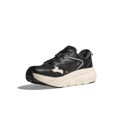 Imagem de Hoka Clifton L Athletics Tênis unissex adulto, Obsidiana/alabastro, 9.5 Women/8.5 Men