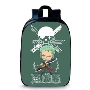 Imagem de Mochila Escolar Pequena Bolsa Pré Escolar Infantil Anime Mangá Novidade Geek Skin 140-Unissex