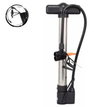 Imagem de Bomba De Encher Pneu De Bike Boia Alumínio 57 Cm - Tesla Store