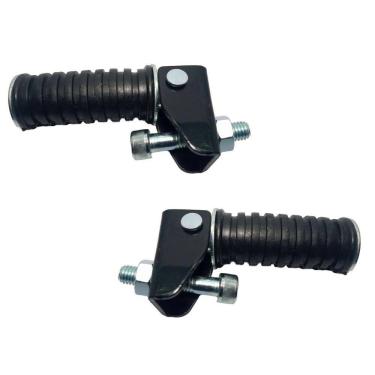 Imagem de Par pedaleira traseira com suporte suzuki intruder yes 125