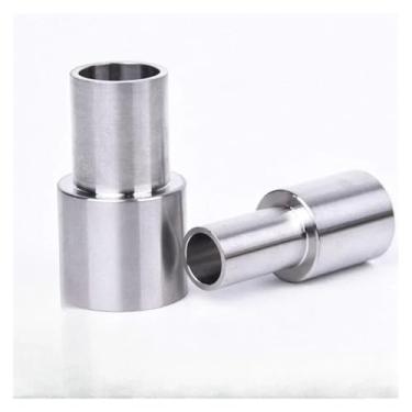 Imagem de 1 peça 1/8 1/4 3/8 1/2 3/4 1 polegada 6 8 10 12 16 18 21 32 38 mm Butt Weld automático reto redutor 316L aço inoxidável (1-34 reto)