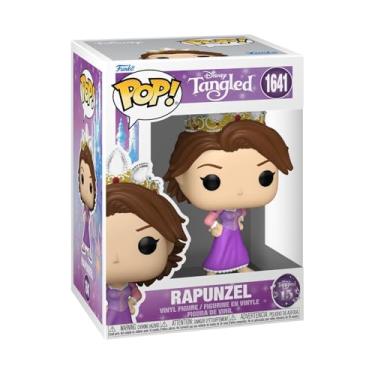 Imagem de Funko Pop! Disney: Enrolado 2 - Rapunzel - Rapunzel - Novo envelhecido - Boneco colecionável de vinil - Ideia de presente - Mercadoria oficial - Brinquedos para crianças e adultos - fãs de desenhos