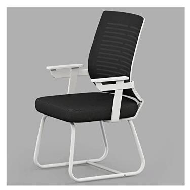 Imagem de TLTDSMYF Cadeiras de secretária de escritório cadeira de escritório ergonómica cadeira de secretária alta regulável suportes cadeira de computador para escritório cadeiras gerenciais confortáveis