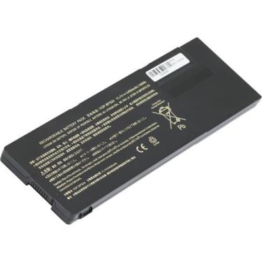 Imagem de Bateria para Notebook Sony Vaio SVS1313A4EB - BestBattery, Preto