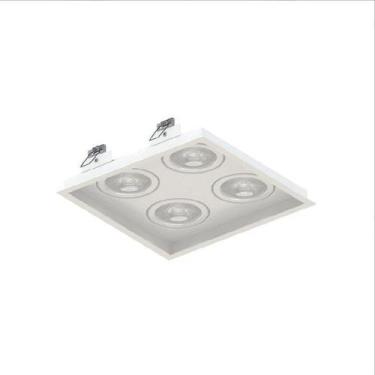 Imagem de Embutido fit click qua par 30 br 274x274mm bellalux 193567 - FALGE