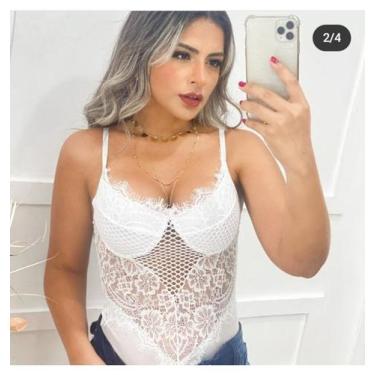 Imagem de Body de Renda - Nanda Fashion Boutique