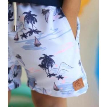 Imagem de Bermuda Infantil Menino - Dinnuskids