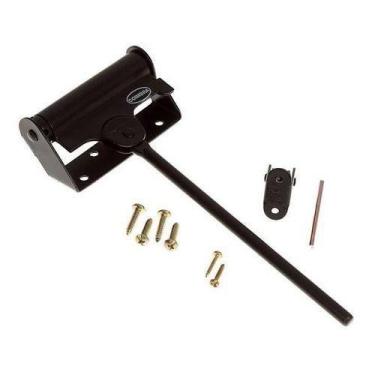 Imagem de (2pçs) Mola Aérea Coimbra Triunfo 454 Para Portas Até 15kg - Preto