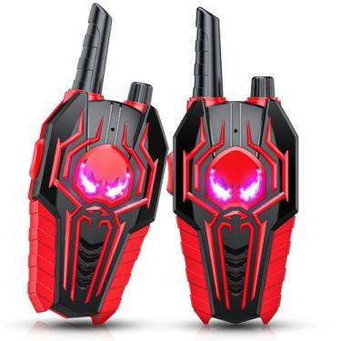 Imagem de Walkie Talkies Evassal Kids de 3 a 8 anos, pacote com 2 brinquedos par