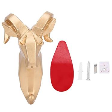 Imagem de GLOGLOW Ganchos de Utilidades de Animais Resistentes Gancho de Suspensão Fácil de Instalar e Usar Adequado para Banheiro Doméstico, Cozinha, Sala de Estar e Quarto 1 para Banheiro de Casa, Cozinha,