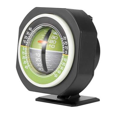 Imagem de Ymiko Inclinômetro de Carro, Medidor de Encosta ABS Pmma Com Gradiente de Acessórios Balancer para Condução Noturna