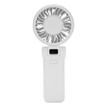 Imagem de Generic Ventilador Pessoal, Ventilador Portátil Silencioso Externo de 4000mAh (Branco)