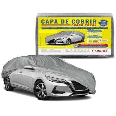 Imagem de Capa Para Cobrir Audi A1 Proteção Carro Impermeável Forrada Sol E Chuva