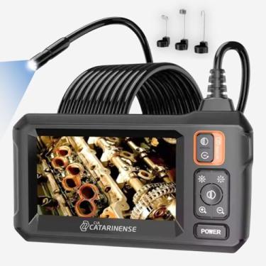 Imagem de Endoscópio Boroscópio Industrial 1m Câmera Sonda Oficina