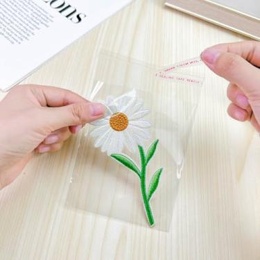 Imagem de Generic 100 sacos de celofane transparentes resseláveis de 10 x 12 cm - Sacos de celofane para presente - casamento, aniversário, Natal, Páscoa, Dia das Mães