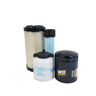 Imagem de CFKIT Kit de filtro de serviço compatível com Bobcat E26 W/KubD1105 Eng (nível 2)