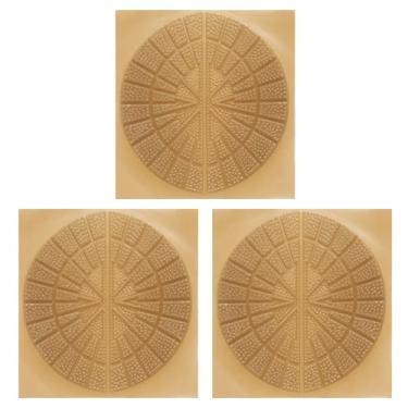 Imagem de Generic 3 pares de protetores de sola para tênis antiderrapante para reparo de placas de calcanhar para homens e mulheres, creme