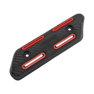 Imagem de Protetor De Calor Universal Para Escape De Motocicleta Em Plástico PPS