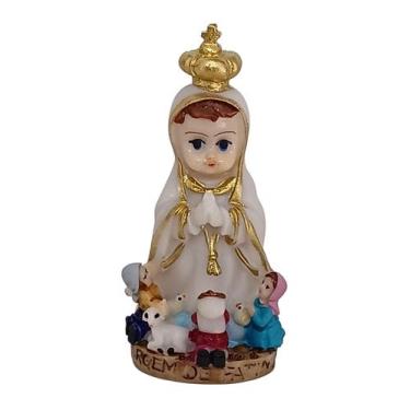 Imagem de Imagem de Nossa Senhora de Fátima com Pastores Criança Baby Infantil 8