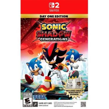 Imagem de Jogo Sonic x Shadow Generations, Nintendo Switch 2 - SG000089NSW - Seg