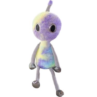 Imagem de Boneca de pelúcia Colorful Alien 48 cm, desenho animado de pelúcia