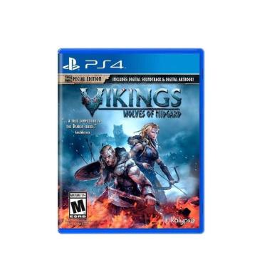 Imagem de Jogo Vikings: Wolves Of Midgard  Special Edition  Ps4 Eur