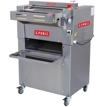 Imagem de Modeladora De Pão Com Pedestal Mps500 G.paniz Modeladora Inox 220v