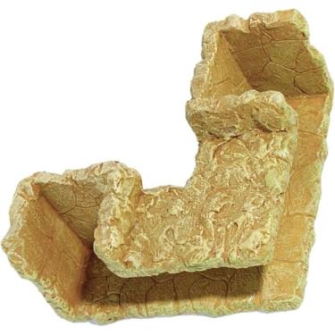 Imagem de Túnel de aquário caverna de aquário para cantos, decoração de aquário esconderijo de peixe camarão Betta decoração para animais de estimação