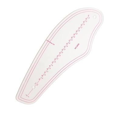 Imagem de IEUDNS Régua de Curva Francesa para Costura, Ferramenta de Medição para Alfaiates E Modelistas.